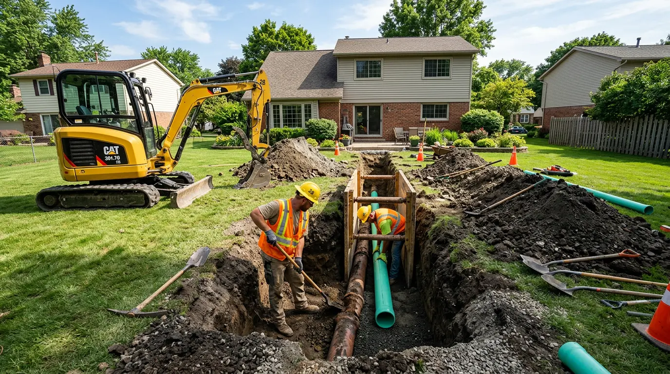 Clogged Drain Repair in Portland, TN